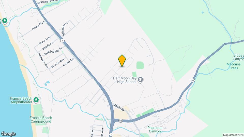 633 Silver Ave Mapa y Detalles de la Ubicación