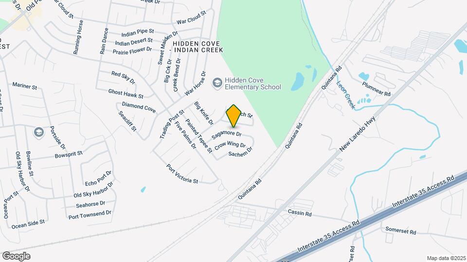 5139 Sagamore Dr Map and Location Details