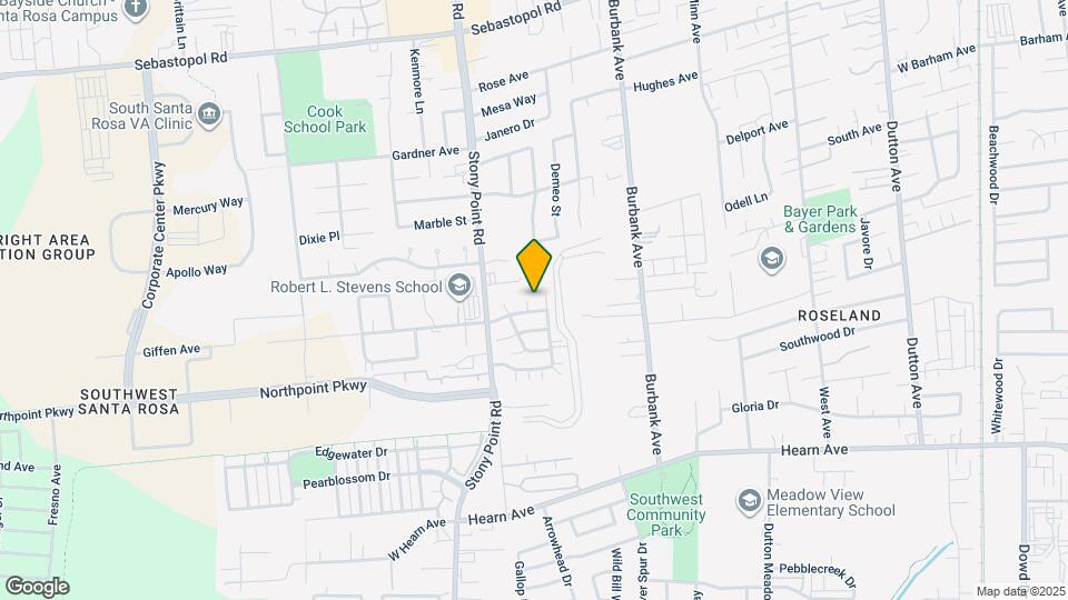 1284 Giffen Pl Map and Location Details