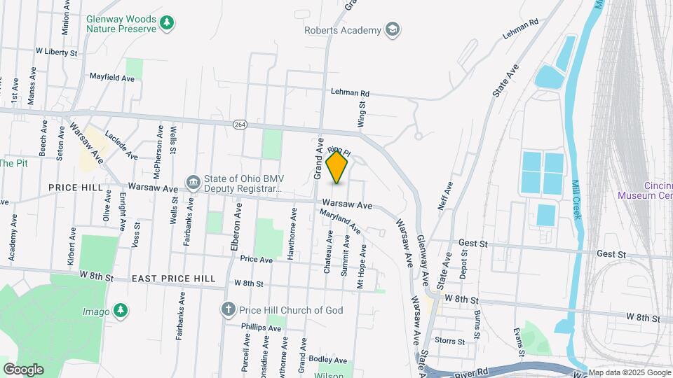 1014 Parkson Pl Map and Location Details