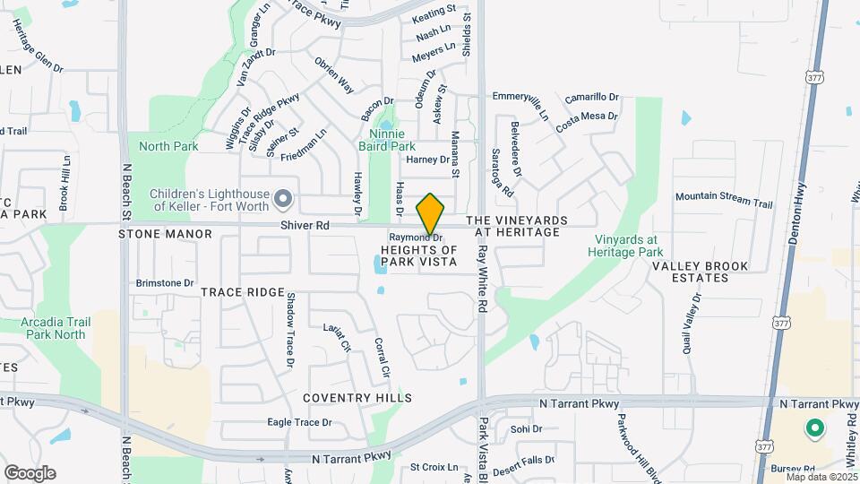 5108 Raymond Dr Map and Location Details