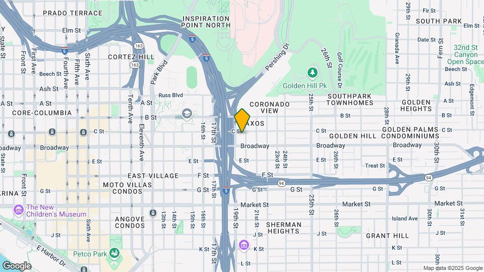 Golden Pacific Apartments Mapa y Detalles de la Ubicación