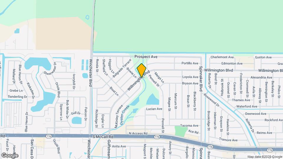 6136 McKinley Terrace Map and Location Details