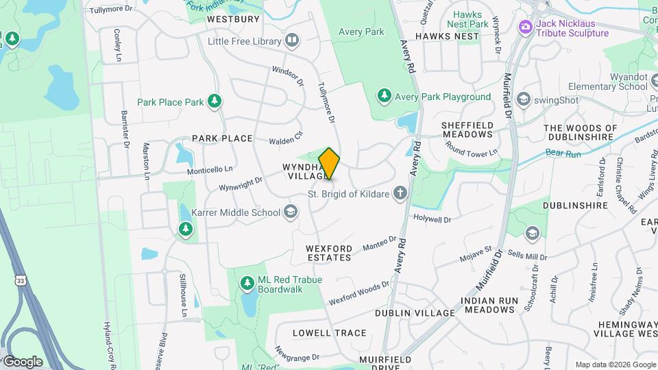 6330 Wyler Dr Mapa y Detalles de la Ubicación