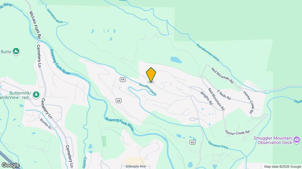 294 Draw Dr Map and Location Details