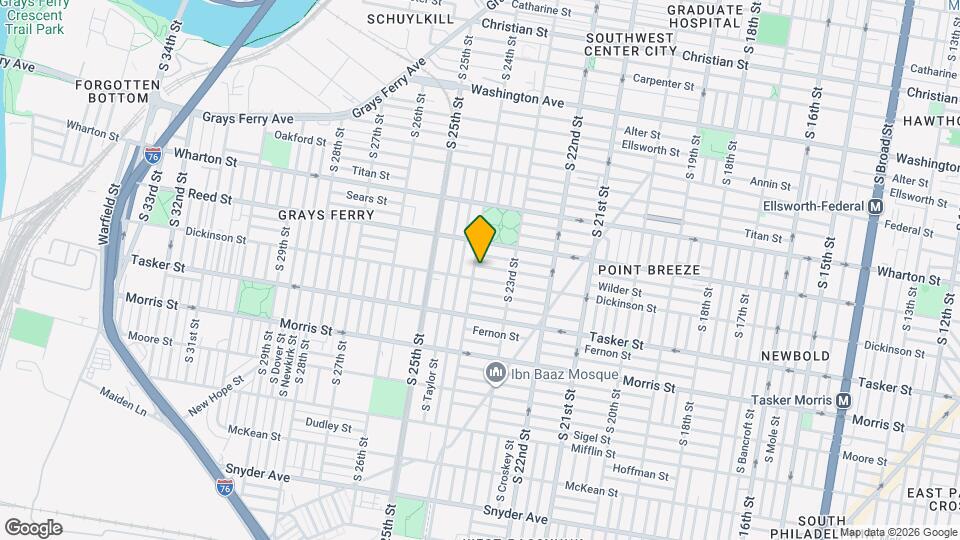 2348 Wilder St Map and Location Details