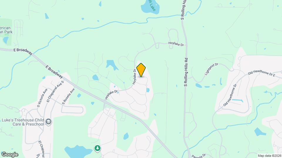 4914 Glide Cv Map and Location Details