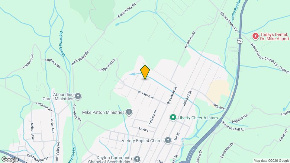 374 Ann St Map and Location Details