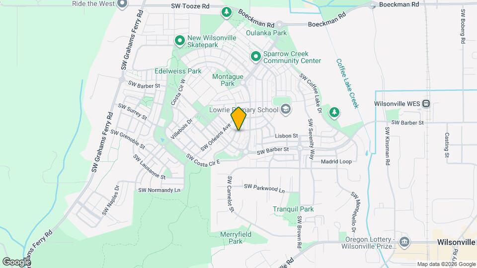 29082 SW Charlotte Ln Map and Location Details