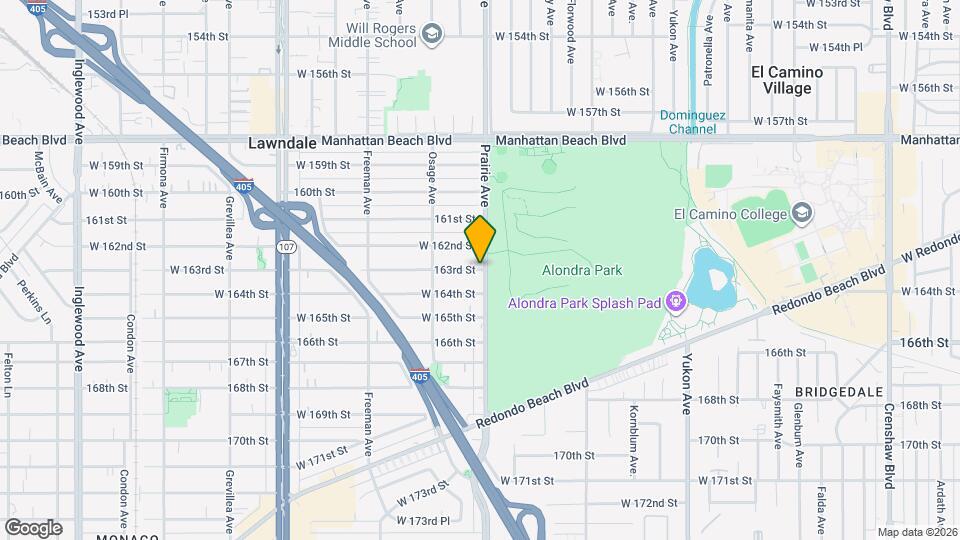 4007-4007 163rd St Map and Location Details