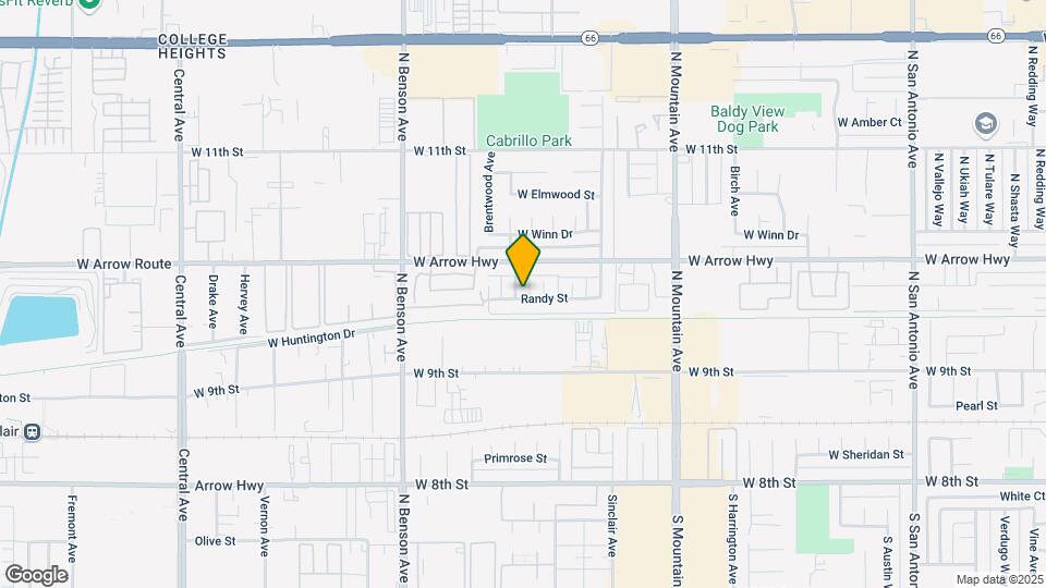 406 Fairwood Way Mapa y Detalles de la Ubicación