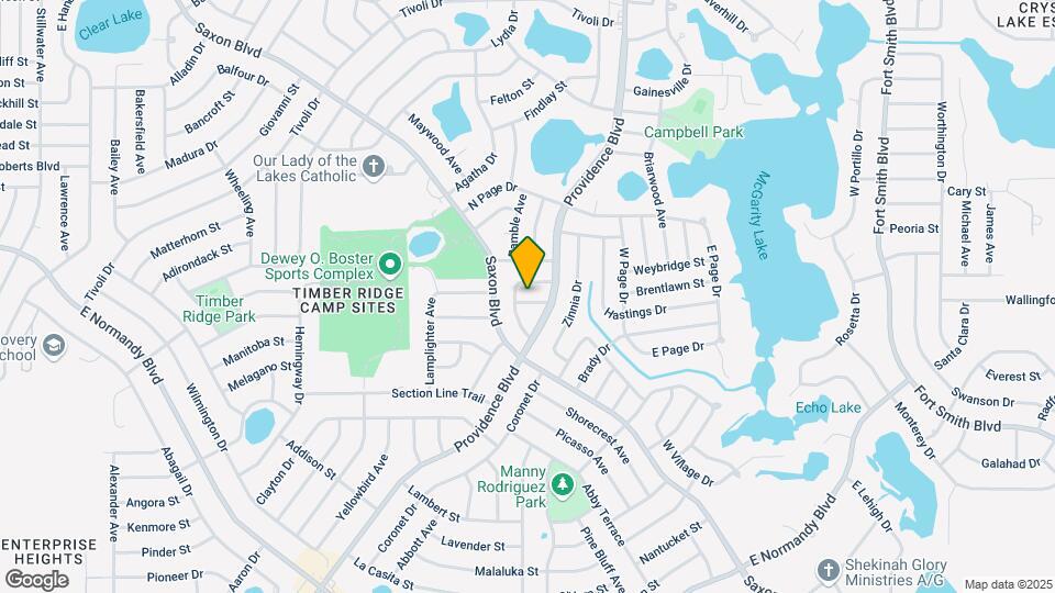 1517 Gold Terrace Map and Location Details