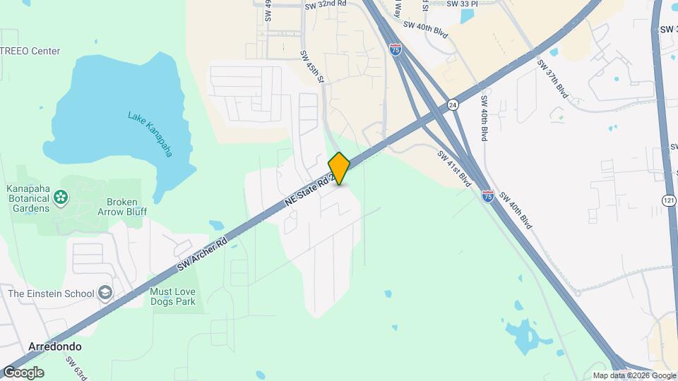 4541 SW 44th Ln Map and Location Details
