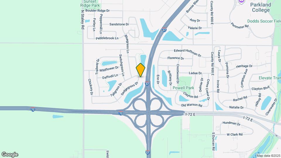 752 Sedgegrass Dr Map and Location Details