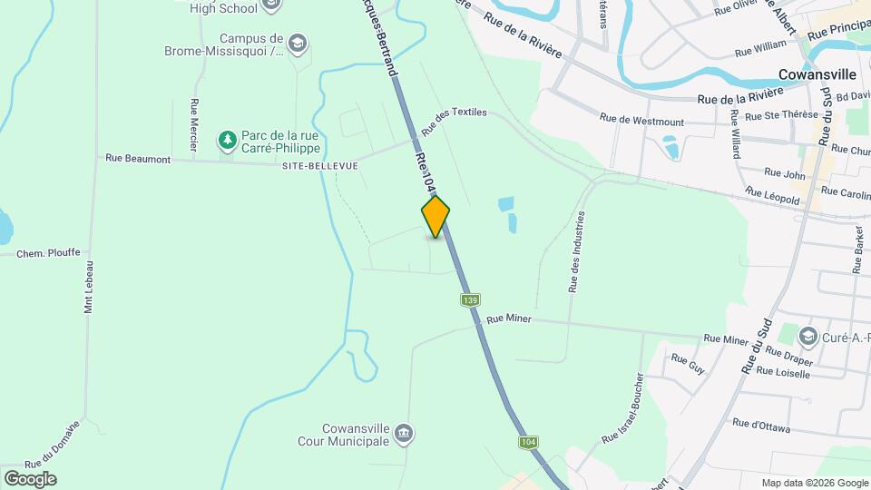 105 Des Bouleaux Rue Map and Location Details