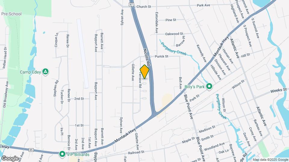 342 Terrace Map and Location Details