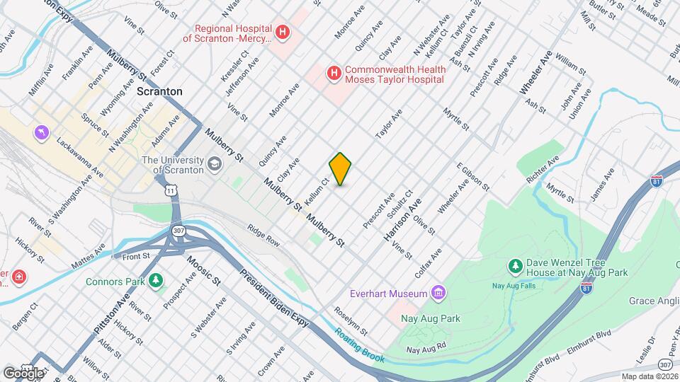 508 Taylor Ave, Unit 1 Map and Location Details