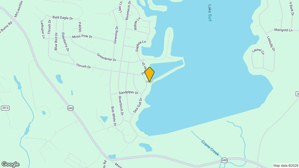 831 Sea Gull Dr Map and Location Details