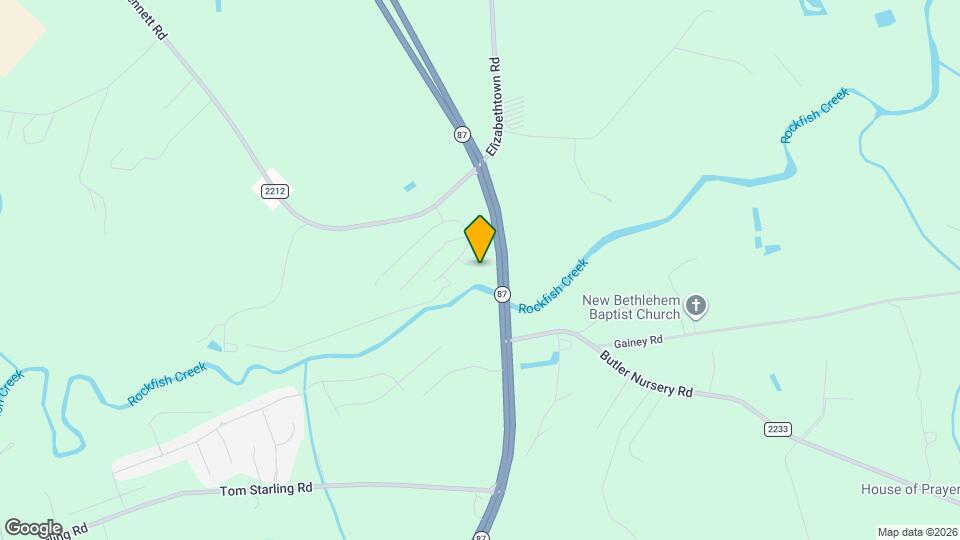 2014 Rocky Stream Ct Map and Location Details