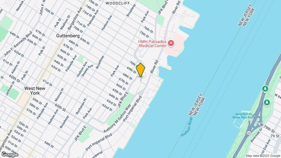 7000 BLVD E Map and Location Details