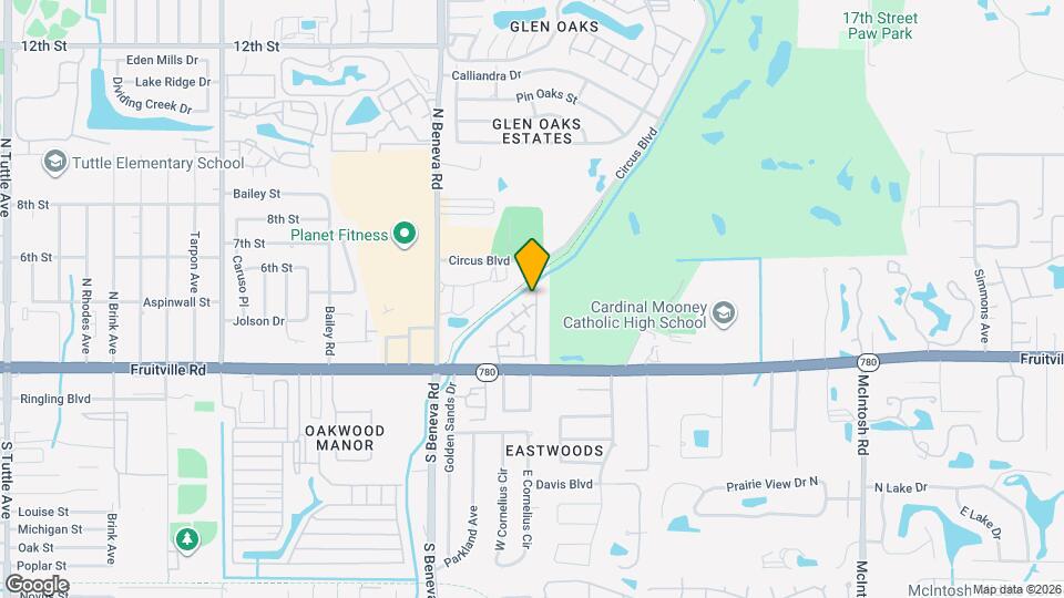 403 Barlow Ave Map and Location Details