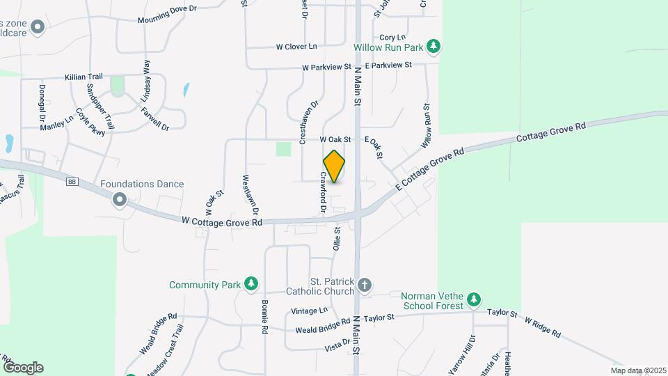 140A Woodview Dr Map and Location Details