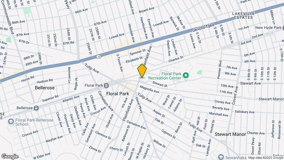 99-105 Plainfield Ave Mapa y Detalles de la Ubicación