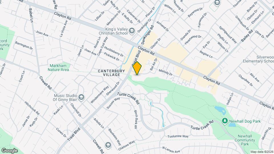 1420 Bel Air Dr Map and Location Details