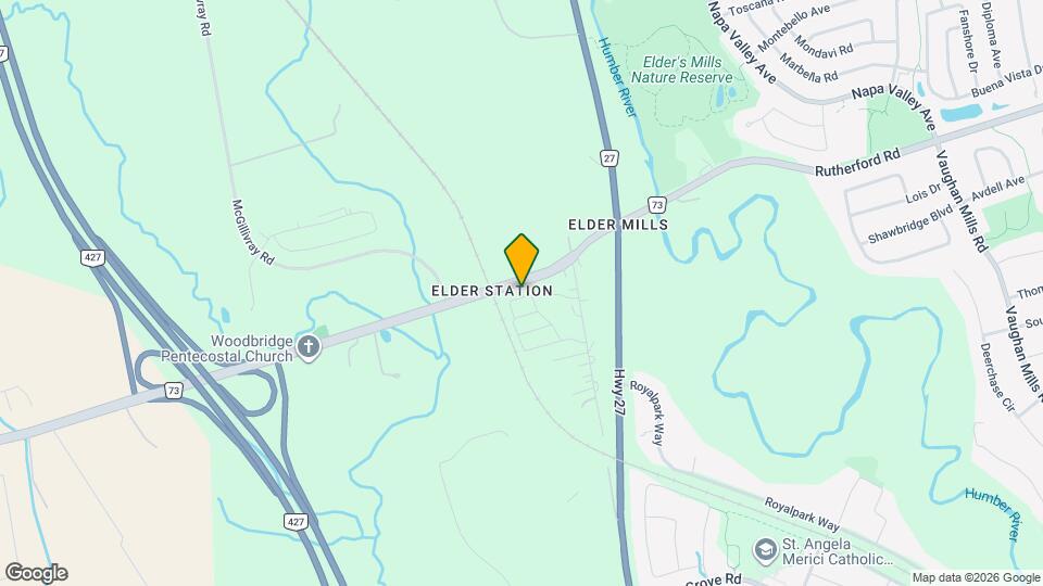 73 Inverary Cres Map and Location Details