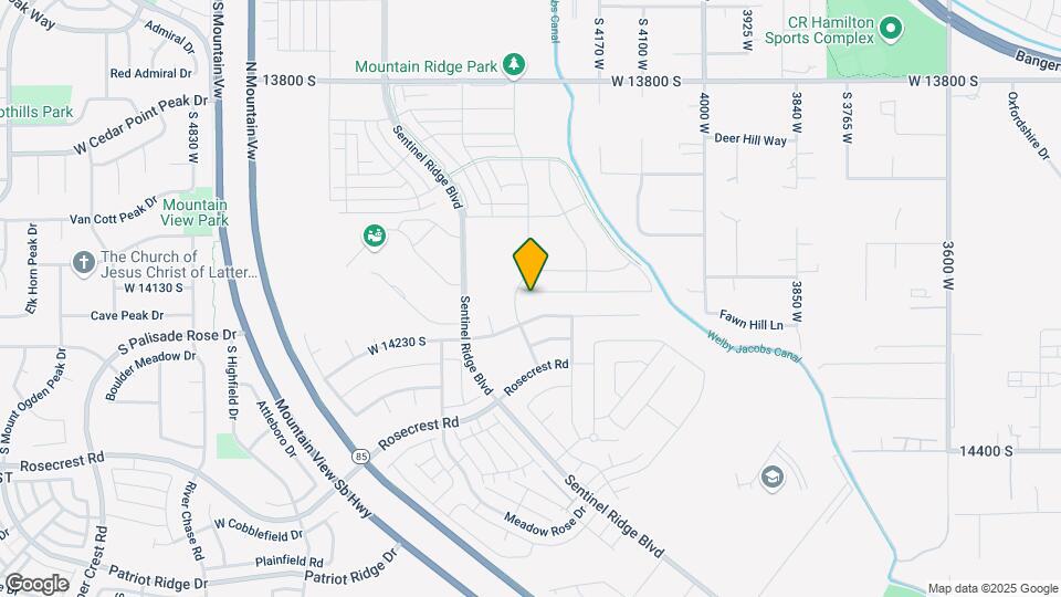 4283 W Gate Keeper Dr Map and Location Details