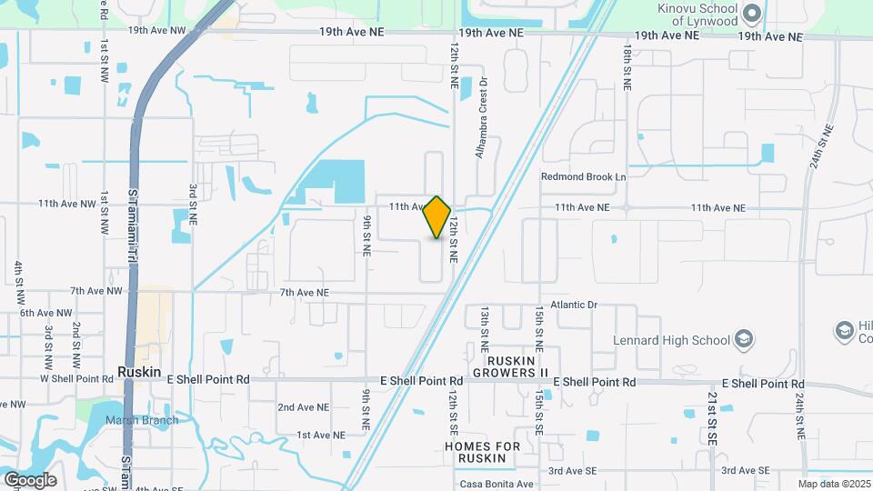 1030 Brenton Leaf Dr Mapa y Detalles de la Ubicación