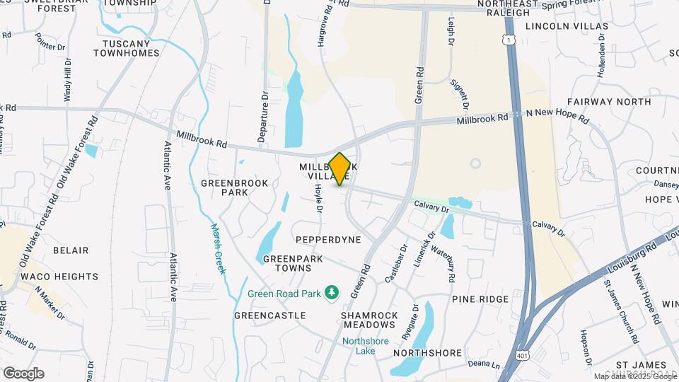 4557 Hargrove Rd Map and Location Details