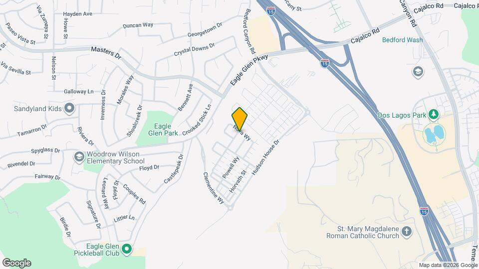 4101 Adishian Wy Map and Location Details