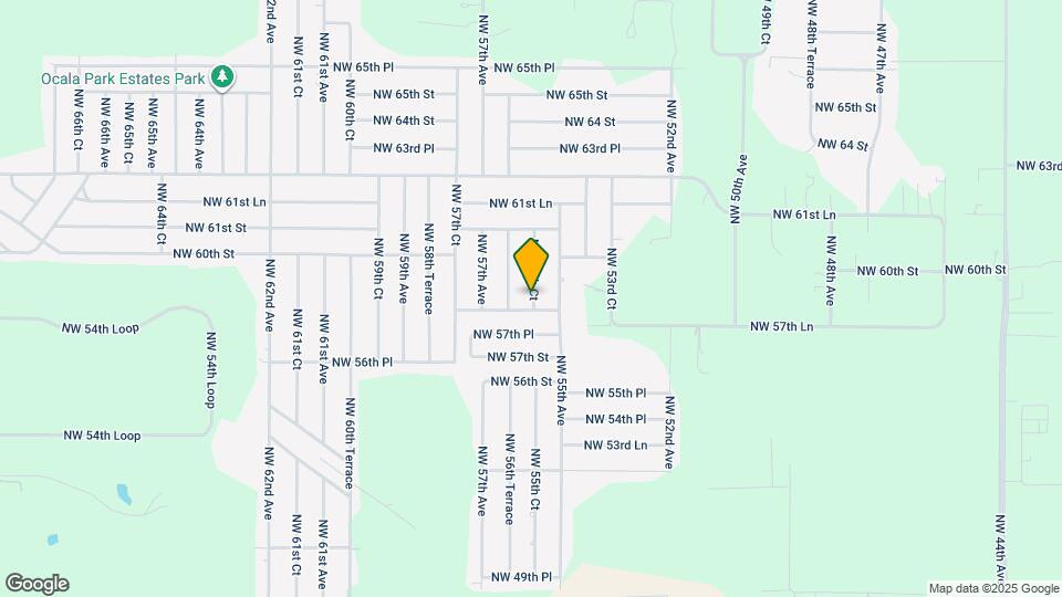 5851 NW 55th Ct Mapa y Detalles de la Ubicación