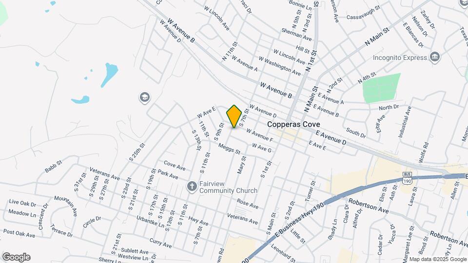 403 S 7th St Map and Location Details