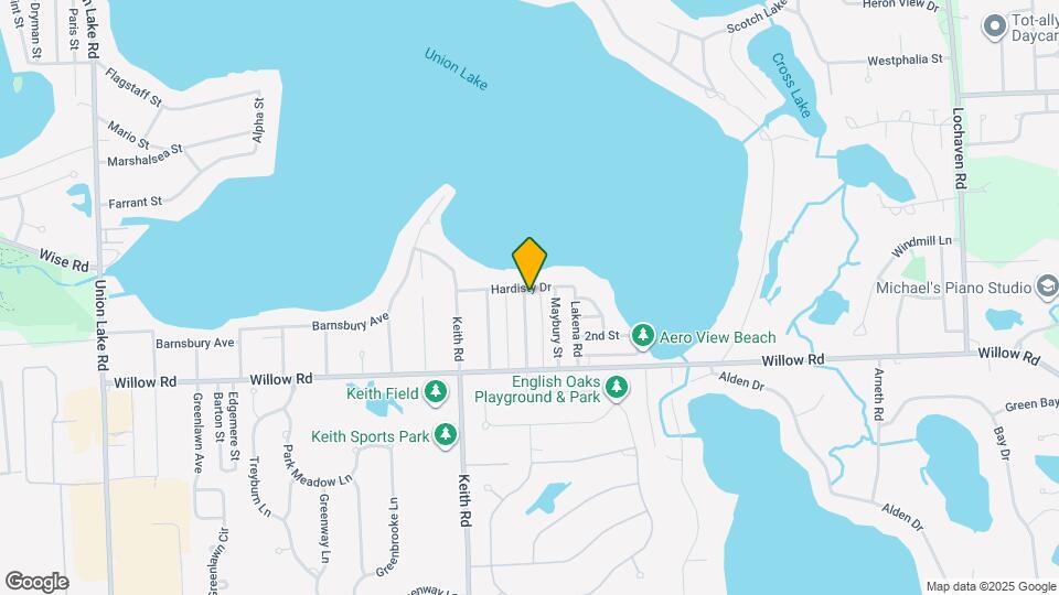 2365 Rolandale St Map and Location Details