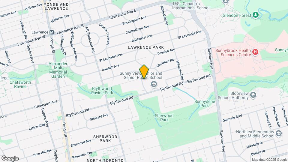 19 Strathgowan Crescent Map and Location Details