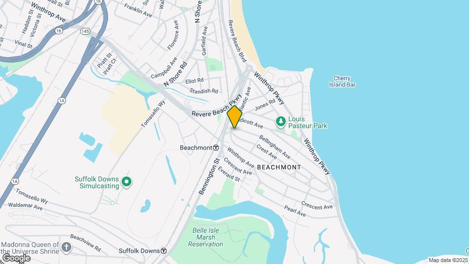 4 Crest Ave Map and Location Details