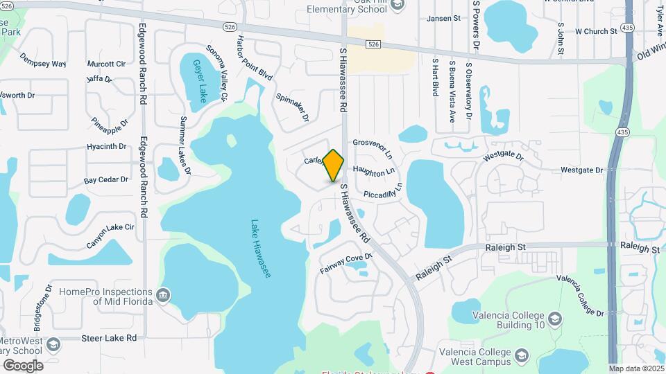 810 Grand Cayman Ct Map and Location Details