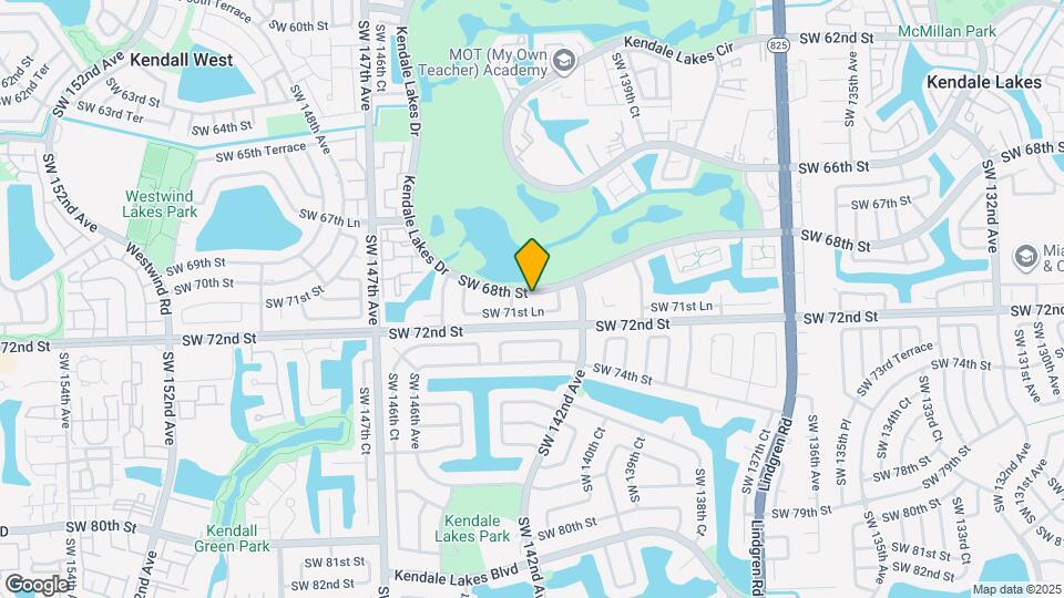 14270 SW 68th St Map and Location Details