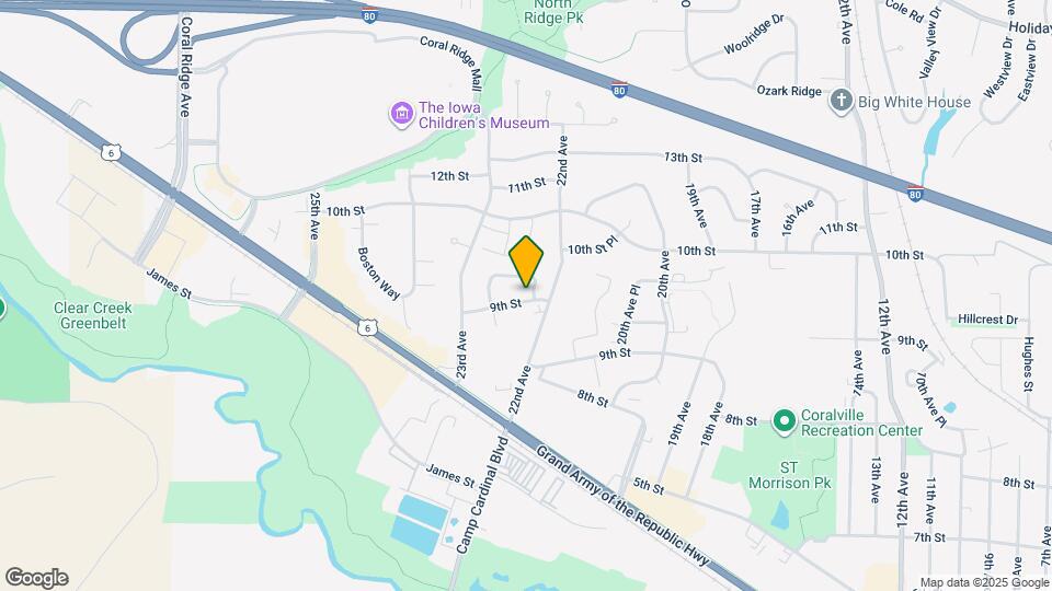 2213 9th St Map and Location Details