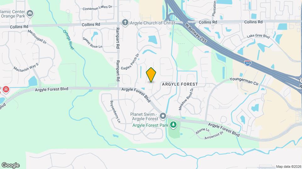 8420 Candlewood Cove Trl Map and Location Details