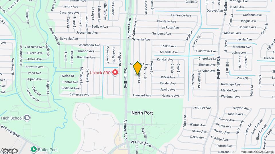 2429 Vedado St Mapa y Detalles de la Ubicación