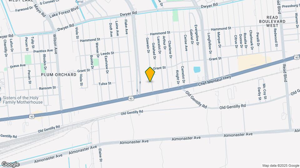 4450 Gawain Dr Map and Location Details