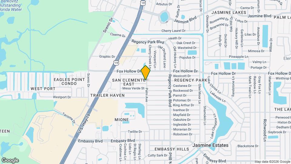 6935 Alta Vista St Map and Location Details