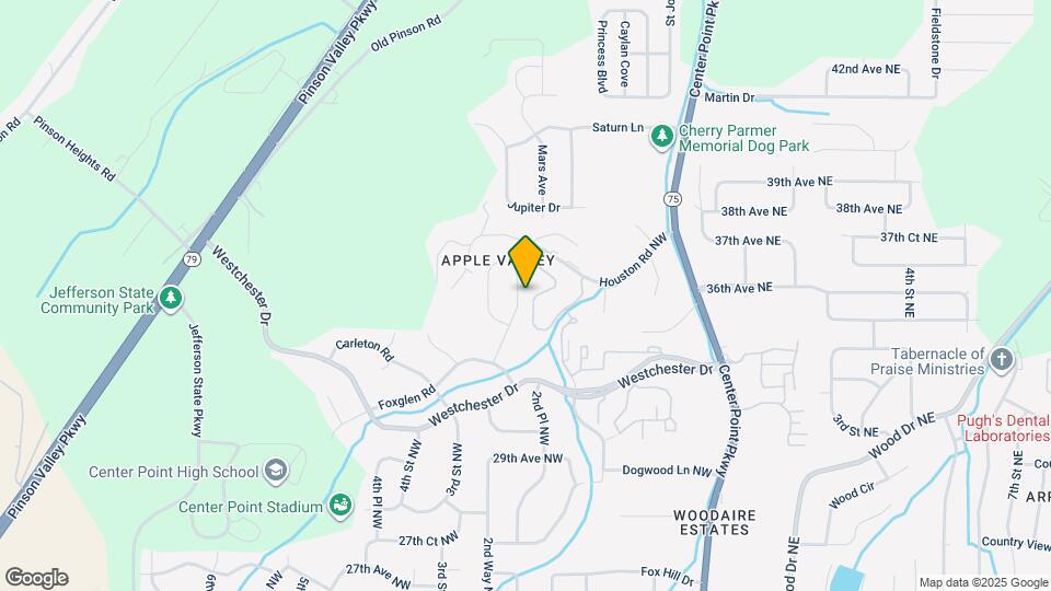 595 Kincaid Cove Ln Map and Location Details