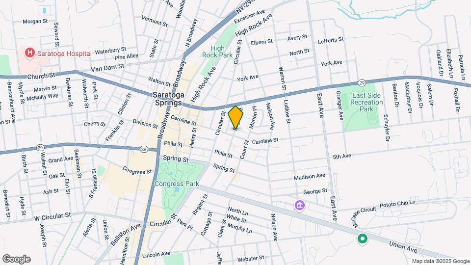 119 Caroline St Mapa y Detalles de la Ubicación