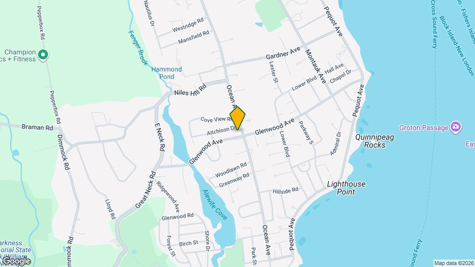 899 Ocean Ave Map and Location Details