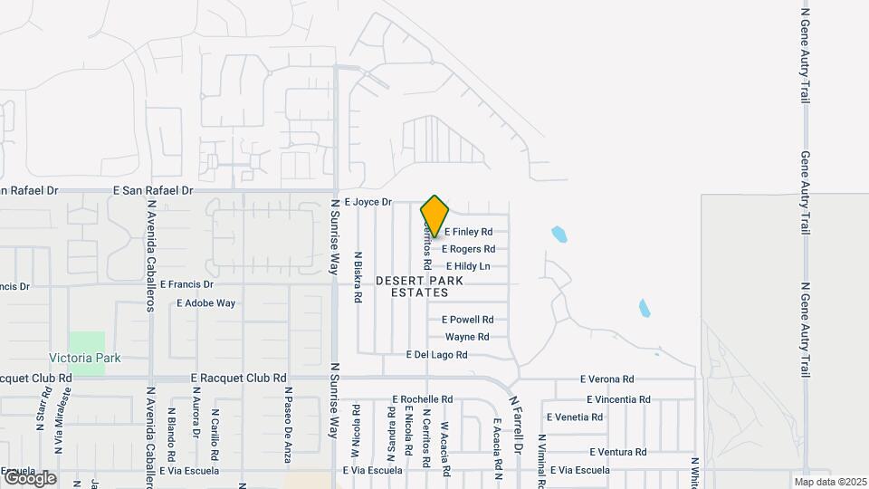 2104 E Rogers Rd Map and Location Details