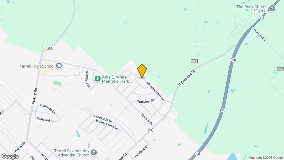 255 Meadowcrest Dr Map and Location Details